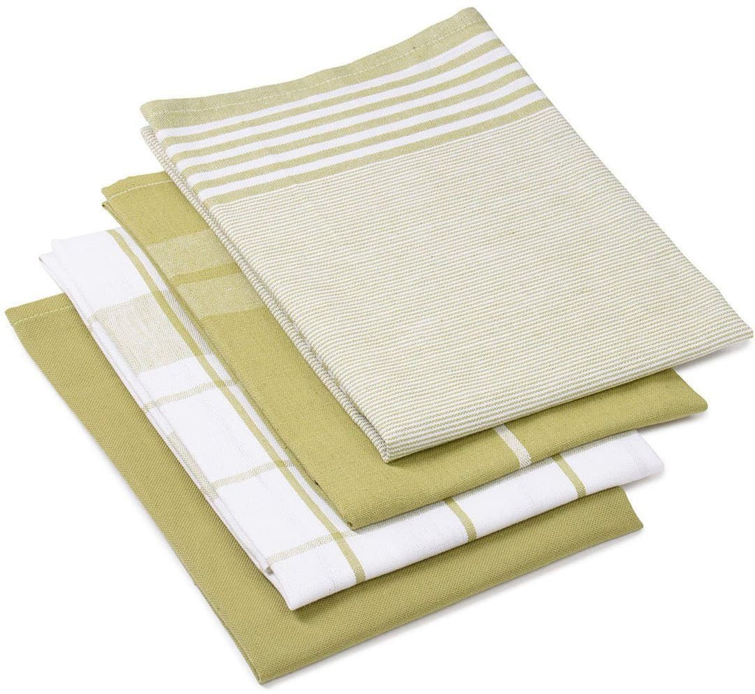 Gözze Geschirrtuch Set 60057 | Grün