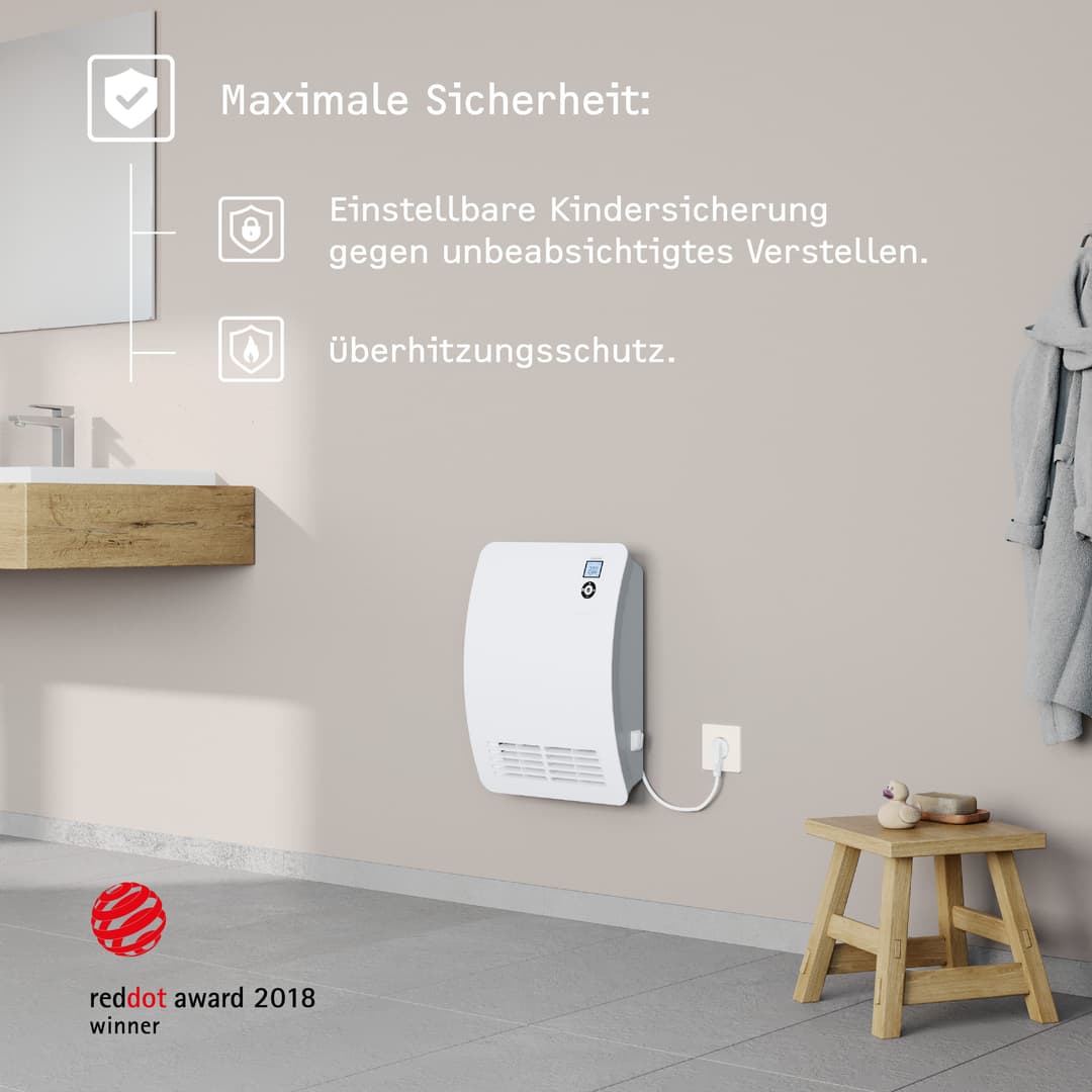 STIEBEL ELTRON Badschnellheizer CK 20 Premium | Weiß