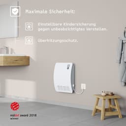 STIEBEL ELTRON Badschnellheizer CK 20 Premium | Weiß