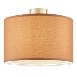 OTTO home Deckenleuchte Stellan | Braun