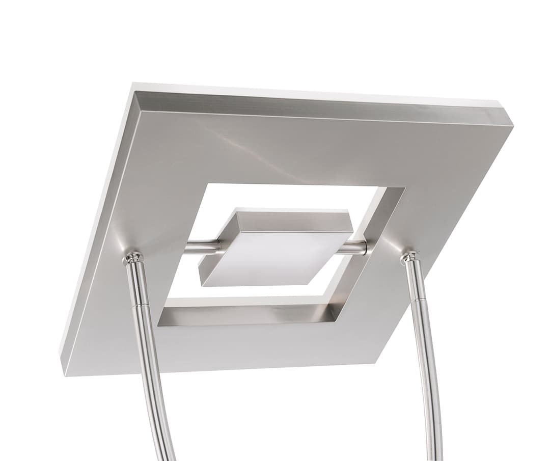 JUST LIGHT Stehlampe HELIA | Silber