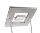 JUST LIGHT Stehlampe HELIA | Silber 2