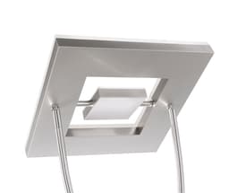 JUST LIGHT Stehlampe HELIA | Silber