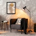 OTTO home Stehlampe Renell | Schwarz