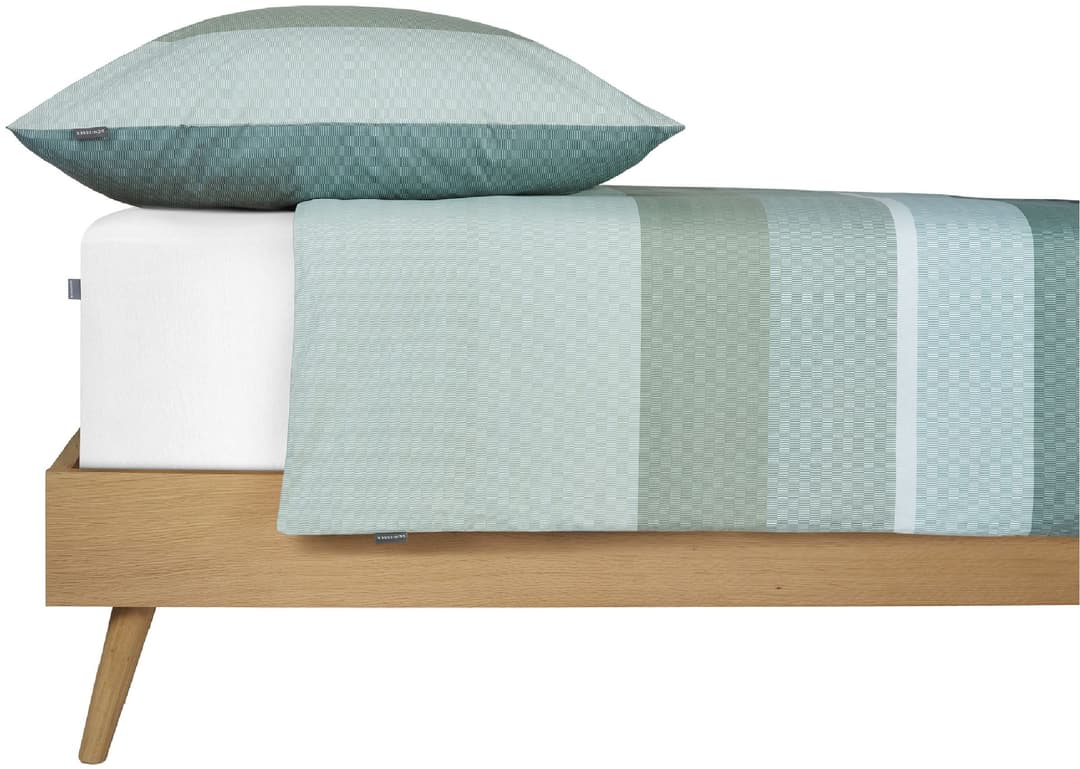 Schiesser Bettwäsche Endy Stripes | Grün