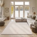 the carpet Teppich Knight | Beige