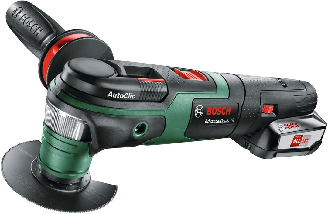 Bosch Home & Garden Akku-Multifunktionswerkzeug AdvancedMulti 18