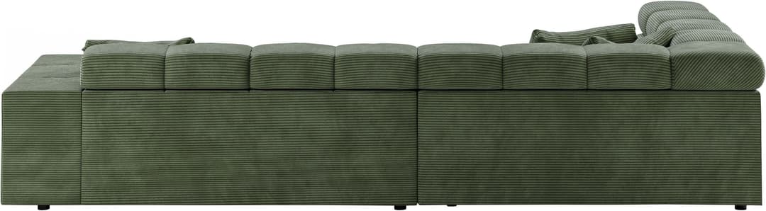 Home affaire Ecksofa Ancona | Grün