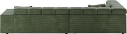 Home affaire Ecksofa Ancona | Grün