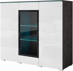 Home affaire Highboard Vera | Mehrfarbig