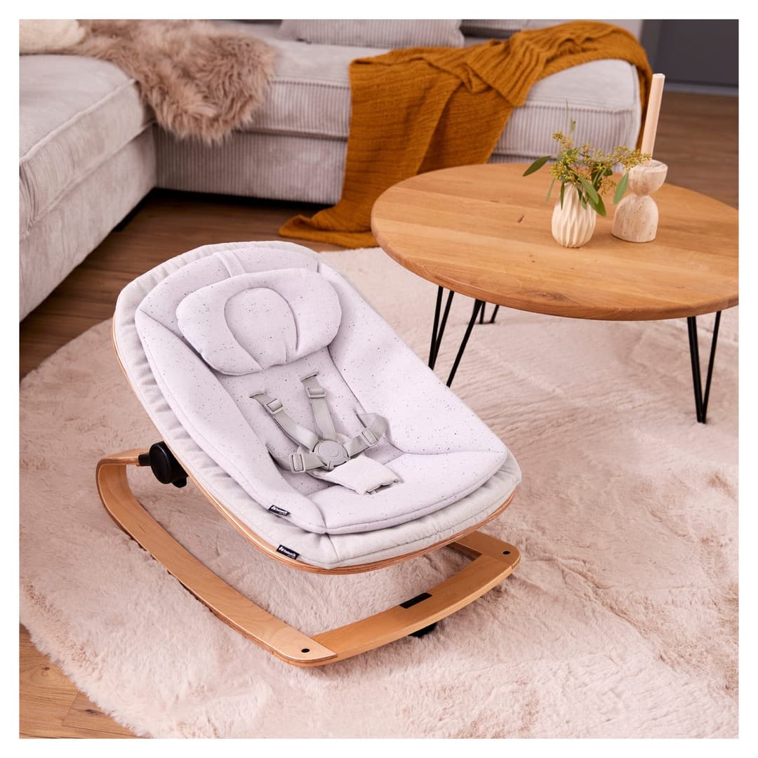 Hauck Eco Bouncer Hochstuhlaufsatz | Beige