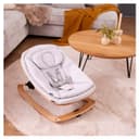 Hauck Eco Bouncer Hochstuhlaufsatz | Beige 2
