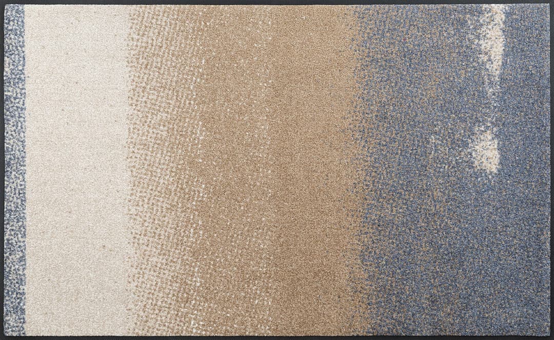 wash+dry by Kleen-Tex Läufer Medley | Grau