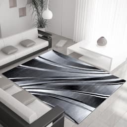 Ayyildiz Teppiche Teppich Parma 9210 | Schwarz
