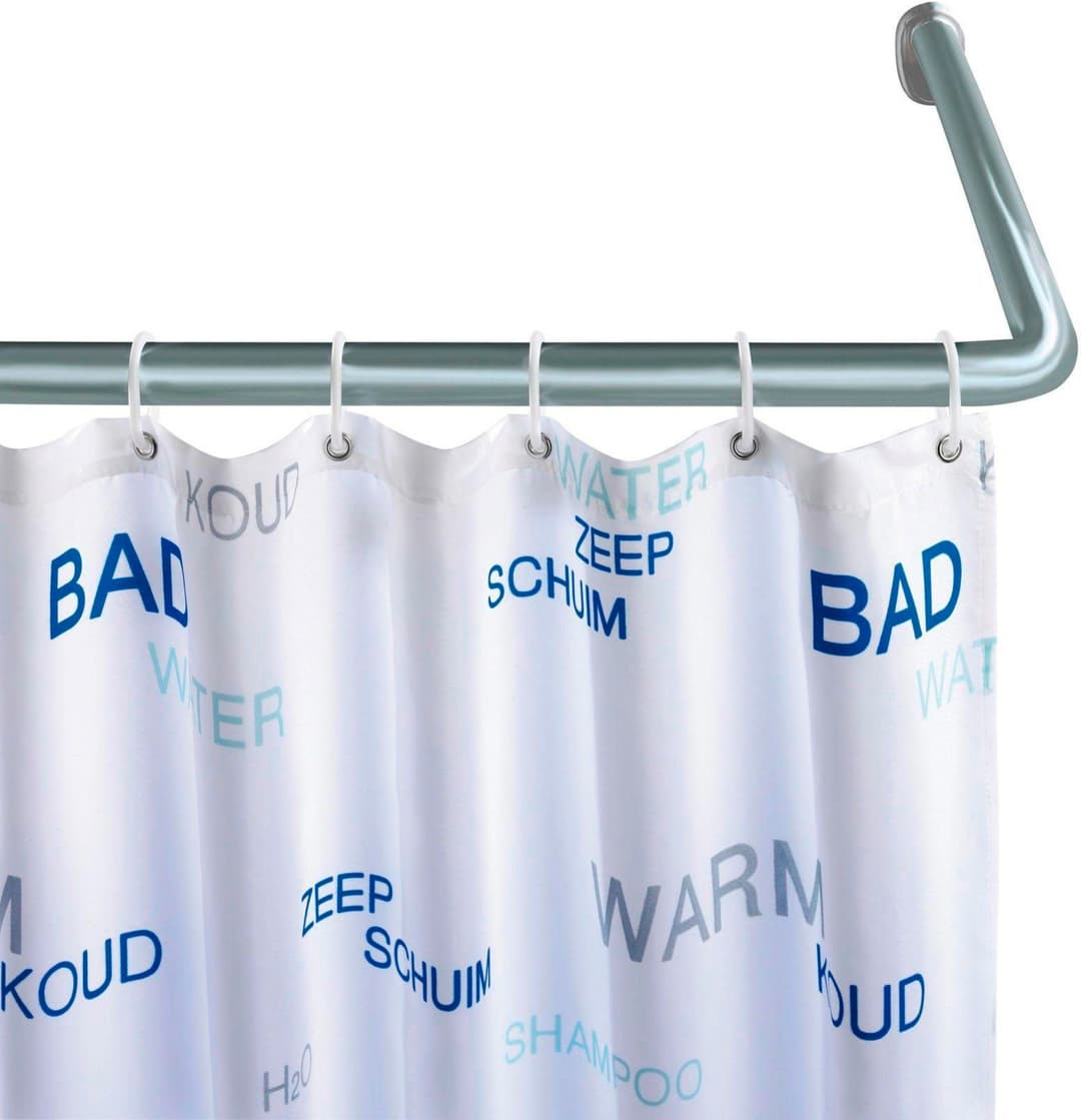 WENKO Winkelstange Universal | Silber