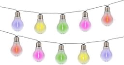 näve LED-Lichterkette Linda | Mehrfarbig