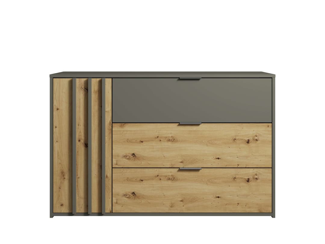 Home affaire Kommode Loreto | Holztöne