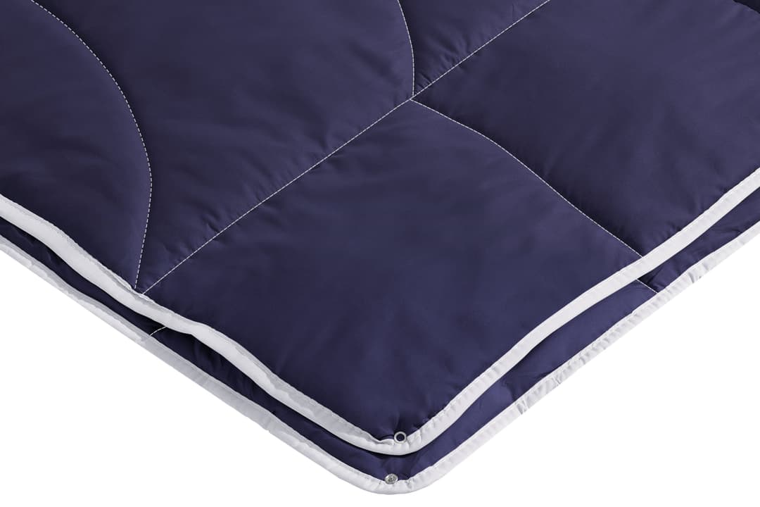 OTTO home Microfaserbettdecke Microlux | Blau