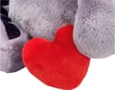 Nici Kuscheltier Love Elefant | Grau 4