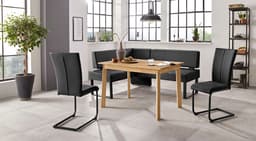 OTTO home Eckbank Oliver | Schwarz