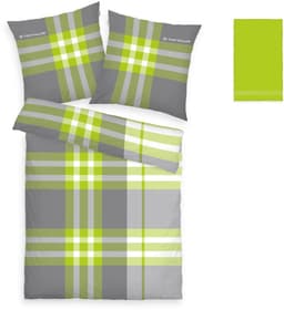 TOM TAILOR HOME Bettwäsche Nick | Grün