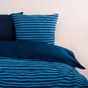 TOM TAILOR HOME MEDIUM STRIPES Bettwäsche-Set | Blau 4