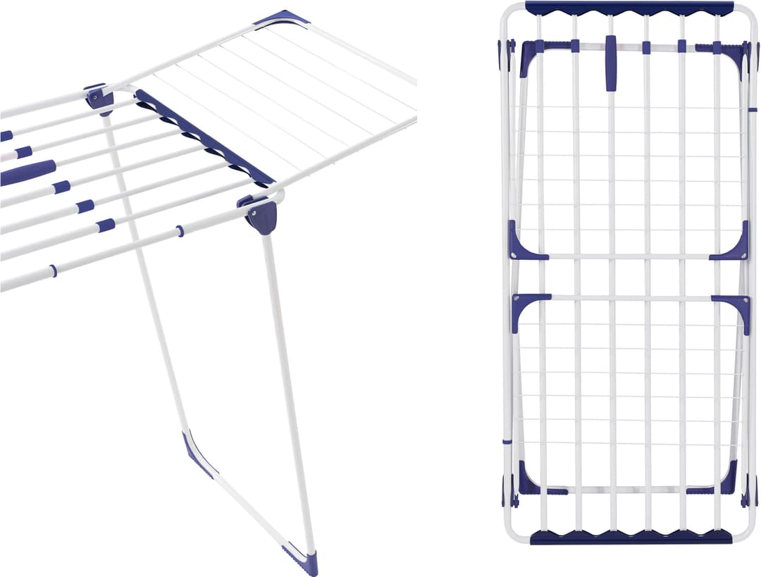 Leifheit Wäscheständer Classic Extendable 230 Solid | Weiß