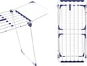 Leifheit Wäscheständer Classic Extendable 230 Solid | Weiß 2