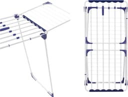 Leifheit Wäscheständer Classic Extendable 230 Solid | Weiß
