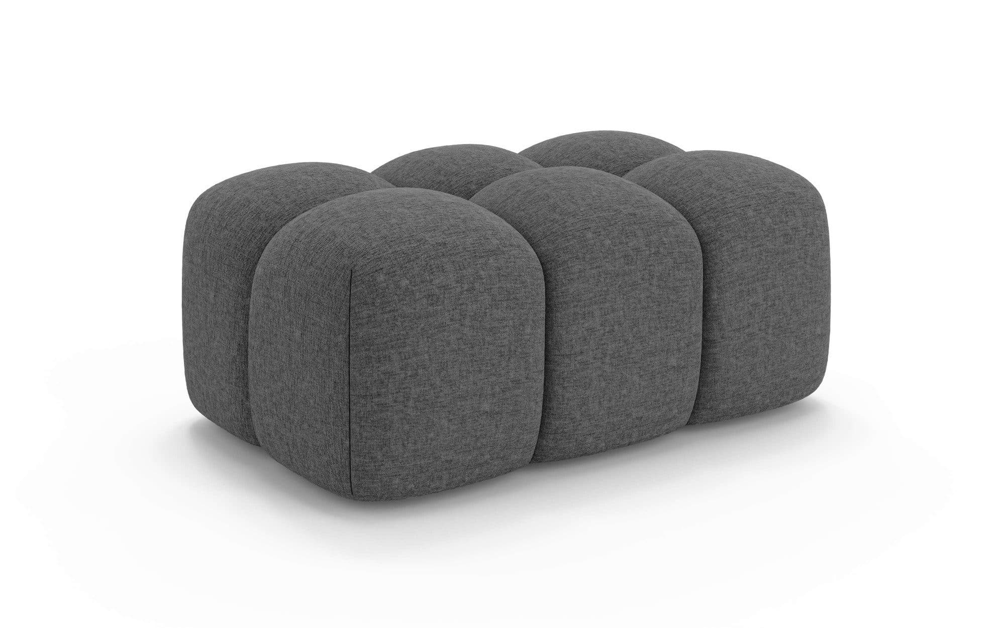 OTTO home Polsterhocker KALLIE | Grau