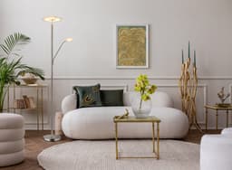 GLOBO LIGHTING Deckenfluter STANFORD | Grau