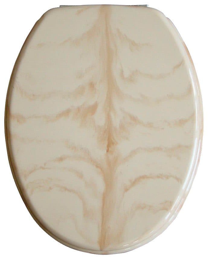 ADOB WC-Sitz Marmor | Beige
