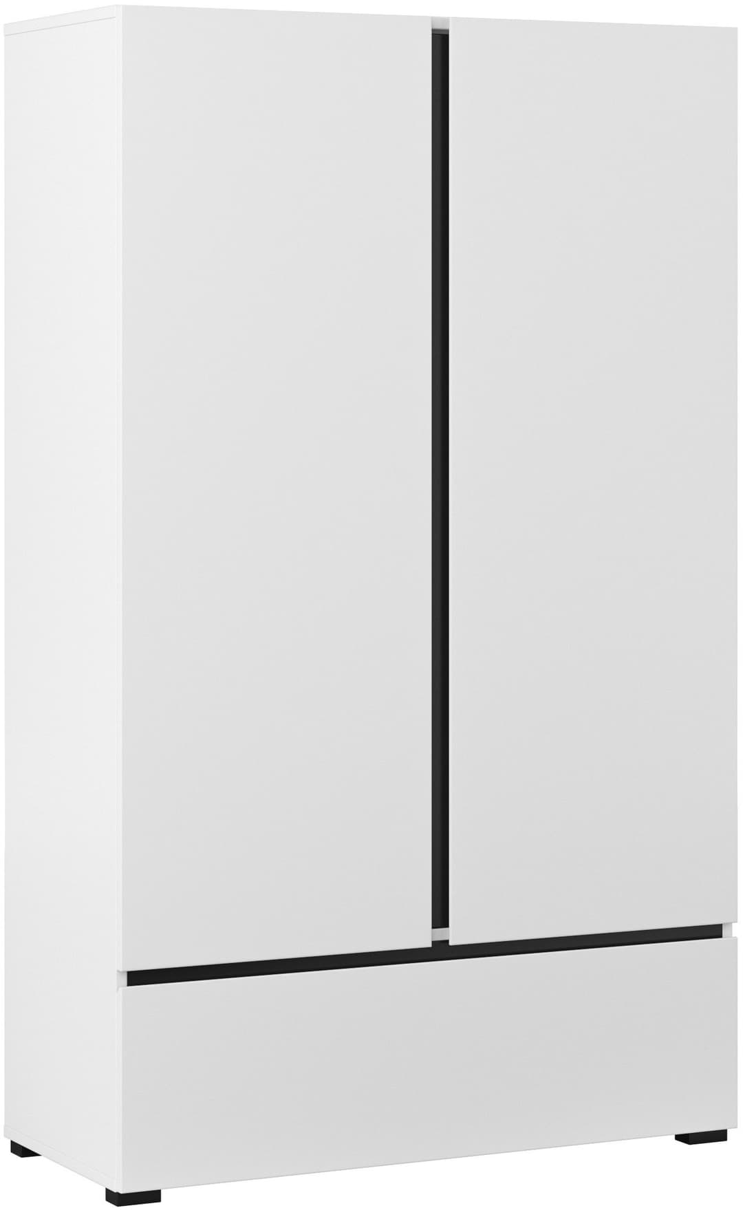 OTTO home Wäscheschrank Cross | Weiß