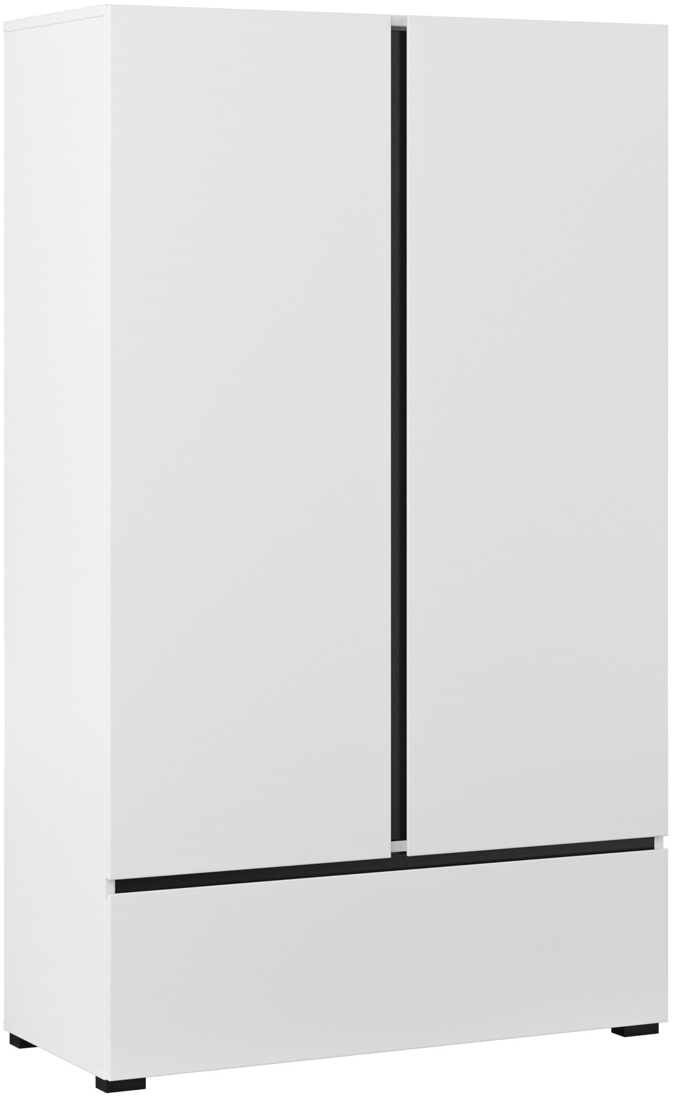 OTTO home Wäscheschrank Cross | Weiß