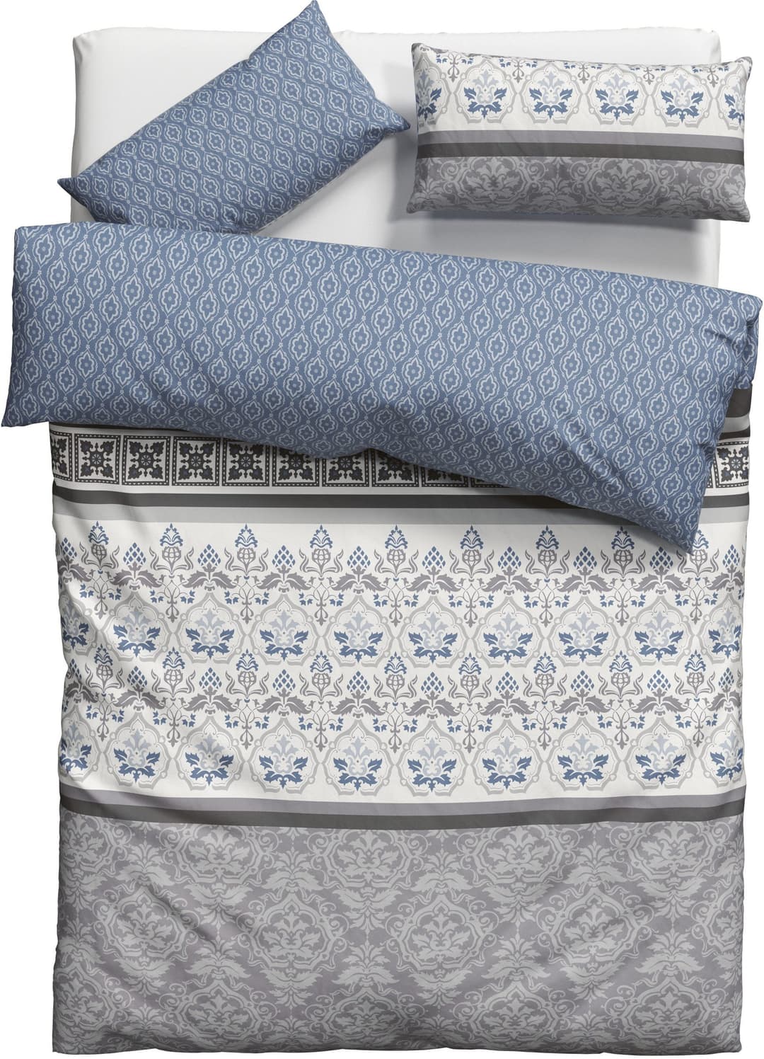 OTTO home Bettwäsche Cremona | Blau
