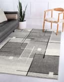 the carpet Teppich Pearl | Grau