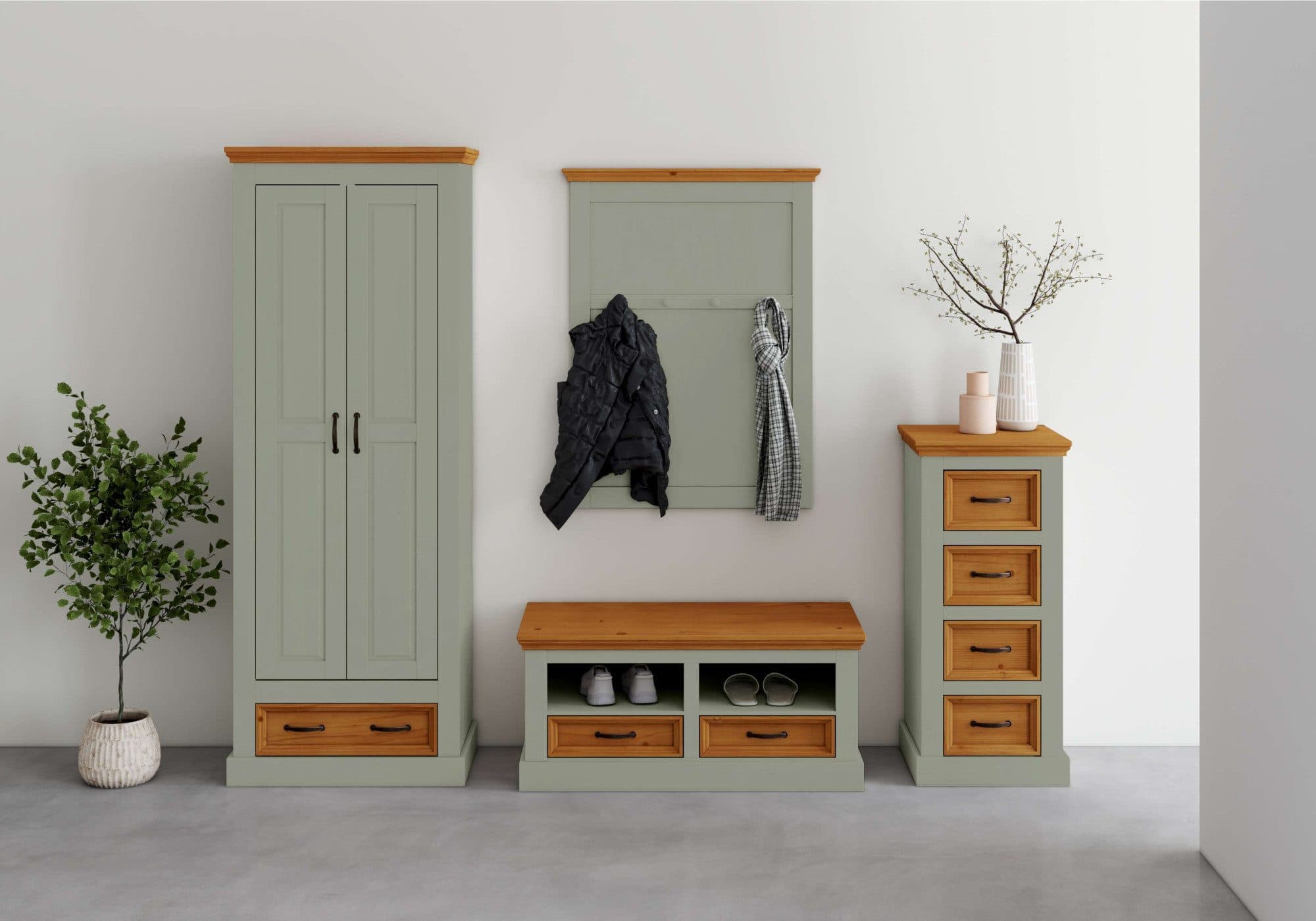 OTTO home Kommode Selma | Grün