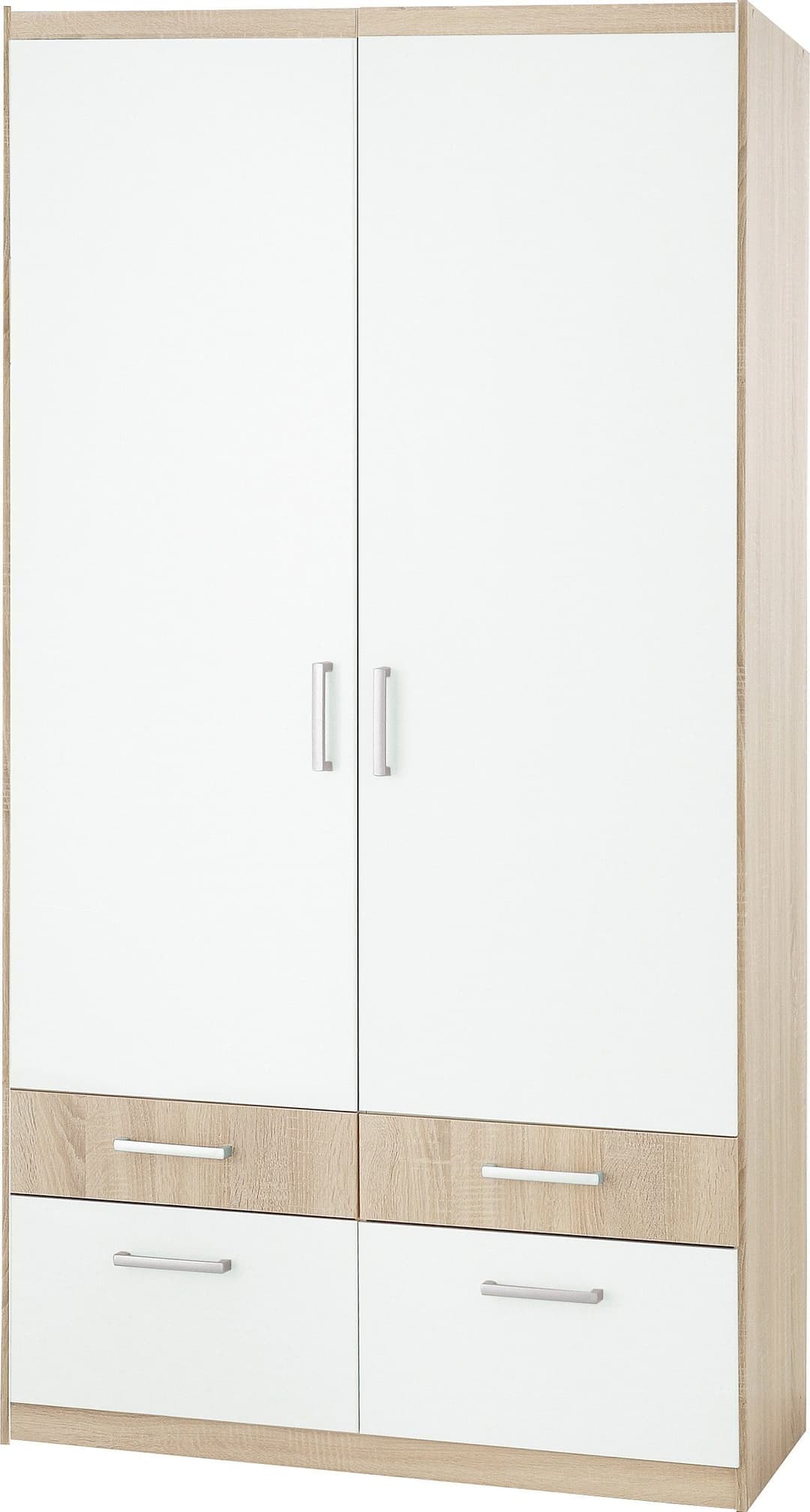 priess Kleiderschrank | Holztöne