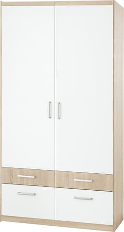 priess Kleiderschrank | Holztöne