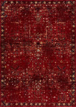 OTTO home Teppich Clovis | Rot