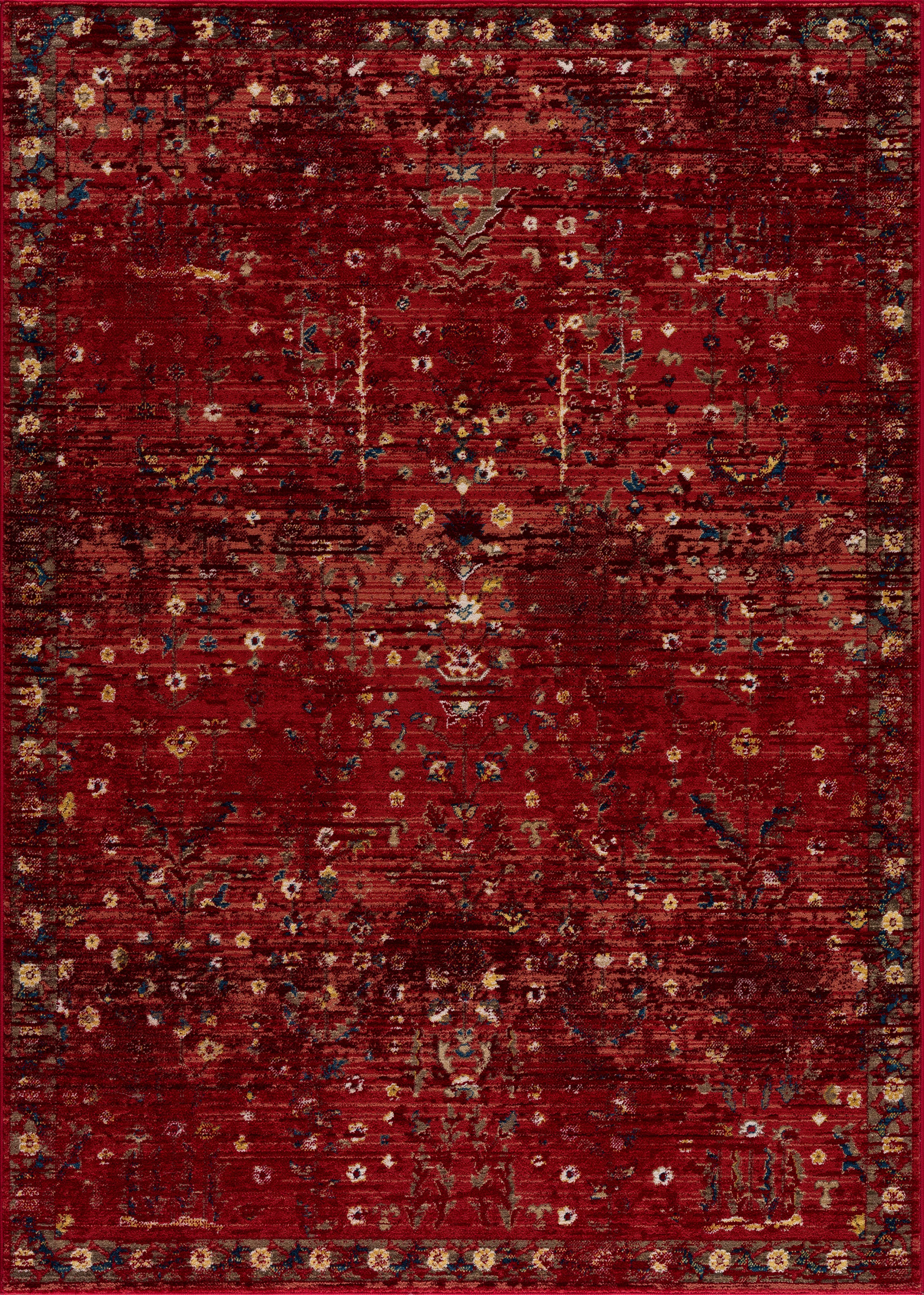 OTTO home Teppich Clovis | Rot