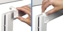 Seitenzugrollo EASYFIX Rollo Uni | Weiß 5