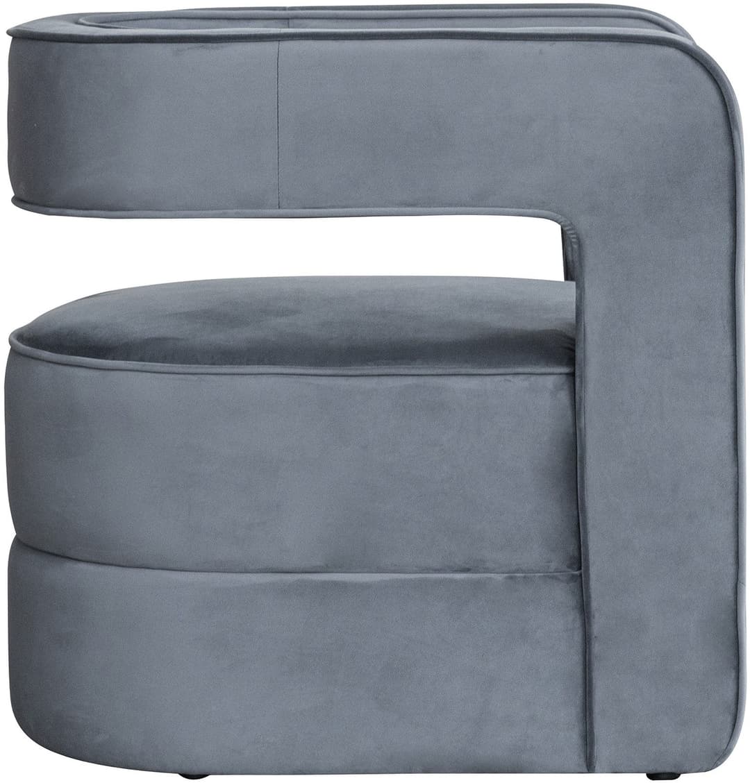 Kayoom Sessel Venice 125 | Grau