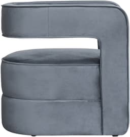 Kayoom Sessel Venice 125 | Grau