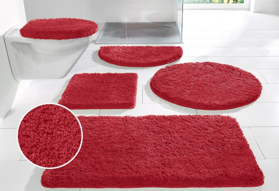 OTTO home Badematte Sanremo | Rot