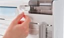 Leifheit Wandrollenhalter Parat Plus | Weiß 5