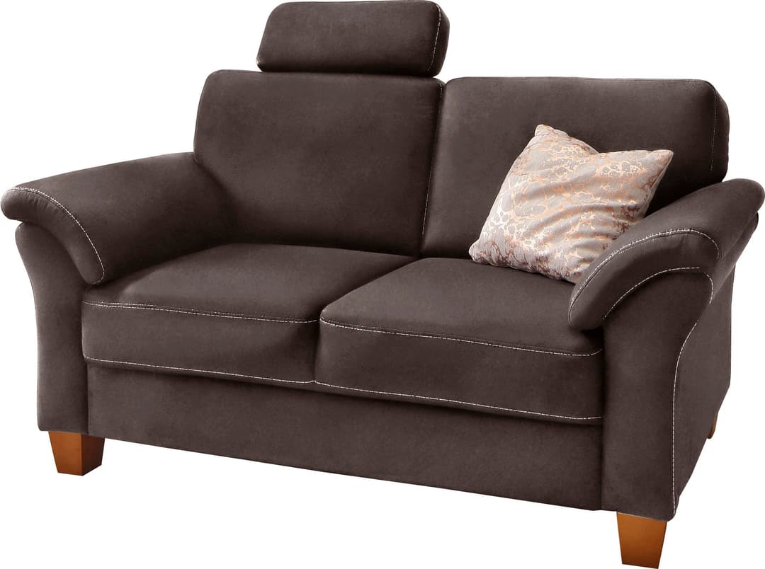Home affaire 2-Sitzer Borkum | Braun