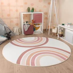 Paco Home Kinderteppich Niloya 361 | Rosa