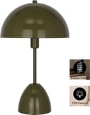OTTO home Dorrio Tischleuchte Pilzlampe | Grün 5