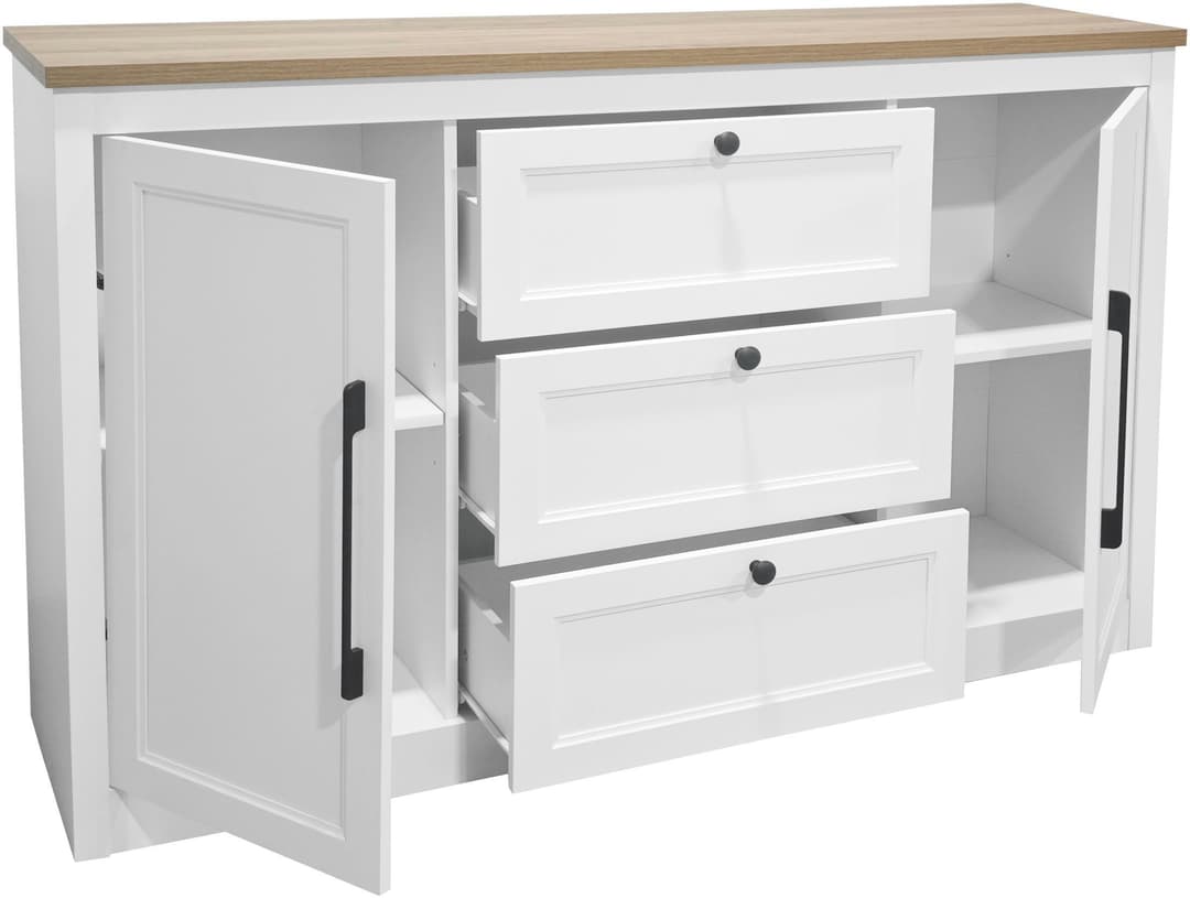 OTTO home Sideboard Ismund | Weiß
